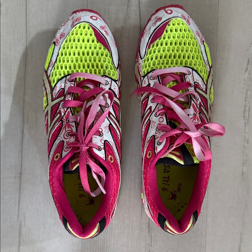 ASICS Gel-Noosa Tri 6 Women’s Running Shoe - Size 9 1/2